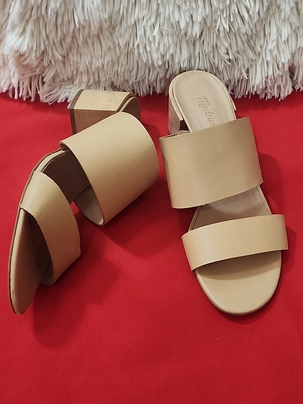 Madewell The Kiera Mule Sandal